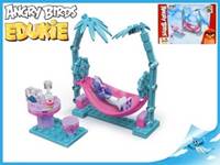 Edukie stavebnice Angry Birds zimní krajina