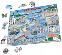 Bratislava - Puzzle Larsen