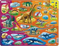 Pravek a dinosaury - Puzzle Larsen
