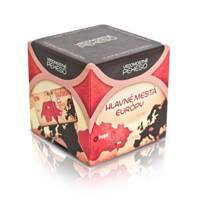 Kniha Hlavné mestá Európy - Vedomostné pexeso