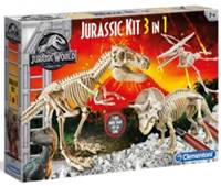 Sada T-Rex 3v1 jurský svět