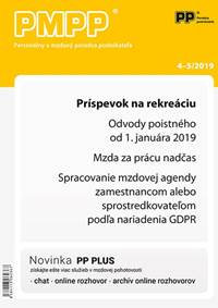 PMPP 4-5/2019 Príspevok na rekreáciu