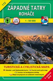 Západné Tatry Roháče 1:50 000