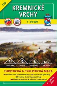 Kremnické vrchy 1:50 000