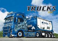 Trucks 2020 - nástěnný kalendář