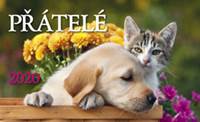 Přátelé 2020 - stolní kalendář