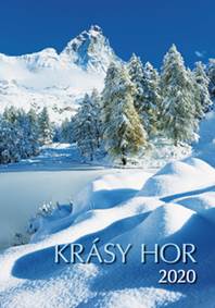 Krásy hor 2020 - nástěnný kalendář