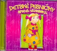CD-Detské pesničky spieva Vanesska