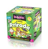 V kocke! Príroda (Brainbox) - spoločenská hra