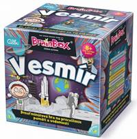 Vesmír brainbox - spoločenská hra