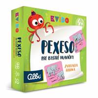 Pexeso pre bystré hlavičky - Zvieracia rodina