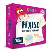 Pexeso pre bystré hlavičky - Farby a tvary