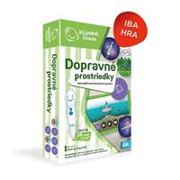 Dopravné prostriedky - hovoriace pexeso (Kúzelné čítanie) - neobsahuje ceruzku Albi