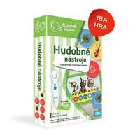 Hudobné nástroje - hovoriace pexeso (Kúzelné čítanie) - neobsahuje ceruzku Albi