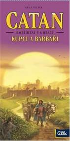 Osadníci z Katanu Kupci a barbaři
