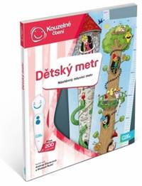 Dětský metr oboustranný