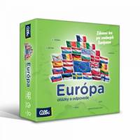 Európa - otázky a odpovede - spoločenská hra