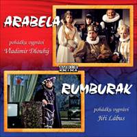 Kniha Arabela a Rumburak - CD