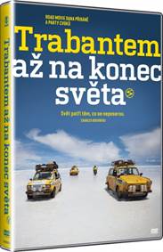 Trabantem až na konec světa (DVD)