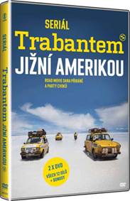 Trabantem Jižní Amerikou (DVD)