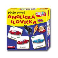 Kniha Pexetrio Kids - Moje první anglická slovíčka