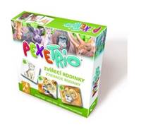 Kniha Pexetrio Zvířecí rodinky