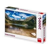 Puzzle Tatry Popradské pleso 2000 dílků