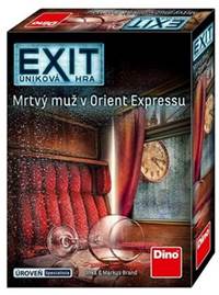 Úniková hra Mrtvý muž v Orient expresu kúpite na Knihyprekazdeho.sk