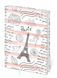 Diář A5 LYRA denní L281 Paris