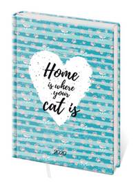 Diář A5 LYRA denní L283 Home