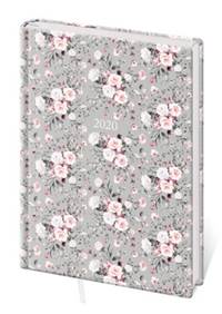 Diář A5 LYRA denní  L284 Roses