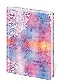 Diář A5 LYRA denní L285 Mandala