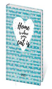 Diář A6 LYRA týdenní Home