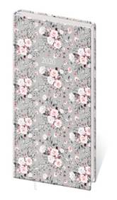 Diář A6 LYRA týdenní Roses