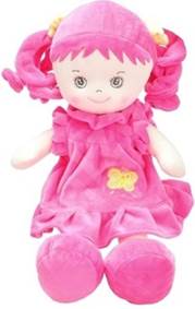 Panenka Anežka 36 cm mluvící a zpívající růžová