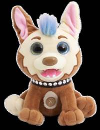 Punkymals plyšové zvířátko Bowie