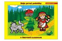 Puzzle deskové O červené Karkulce 24 dílků