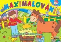 Maximalování - Na farmě - Namaluj si 14 maxi obrazů