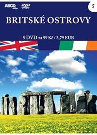 Britské ostrovy - 5 DVD