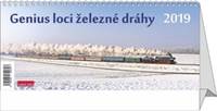 Genius loci železné dráhy - stolní kalendář 2019