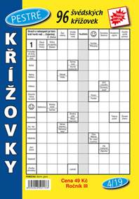 Pestré křížovky 4/2019