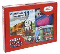 Tomáš a jeho přátelé - kniha, časopis + 2 dárky