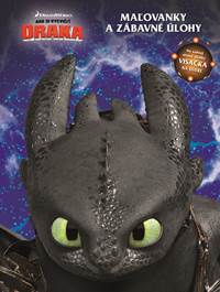 Ako si vycvičiť draka - Maľovanky kúpite na Knihyprekazdeho.sk