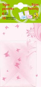 TAJNÁ PSANÍČKA pro holky