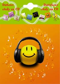 DÁRKOVÉ OBALY na CD