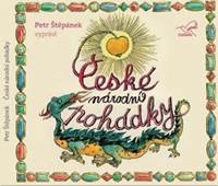 Kniha České národní pohádky - CD (Čte ) - CD