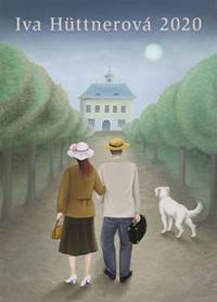 Iva Hüttnerová - nástěnný kalendář 2020