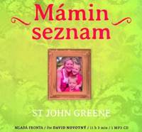 Mámin seznam - Emotivní příběh psaný životem - CD mp3