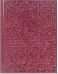 Kniha Bible