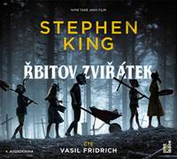 Řbitov zviřátek - 2 CDmp3 (Čte Vasil Fridrich)